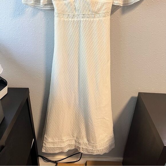 Keepsake Way Back Dress White - Picture 7 of 12